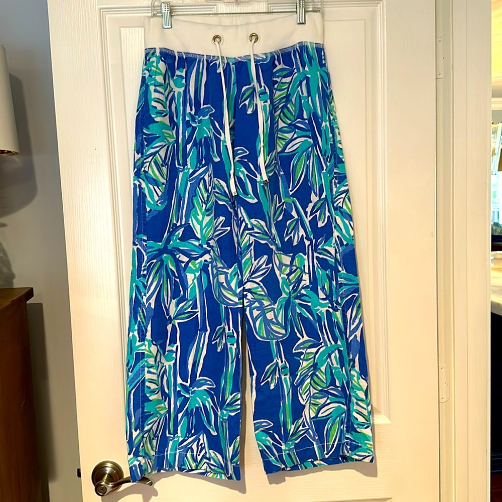 Lilly Pulitzer Linen Beach Pant